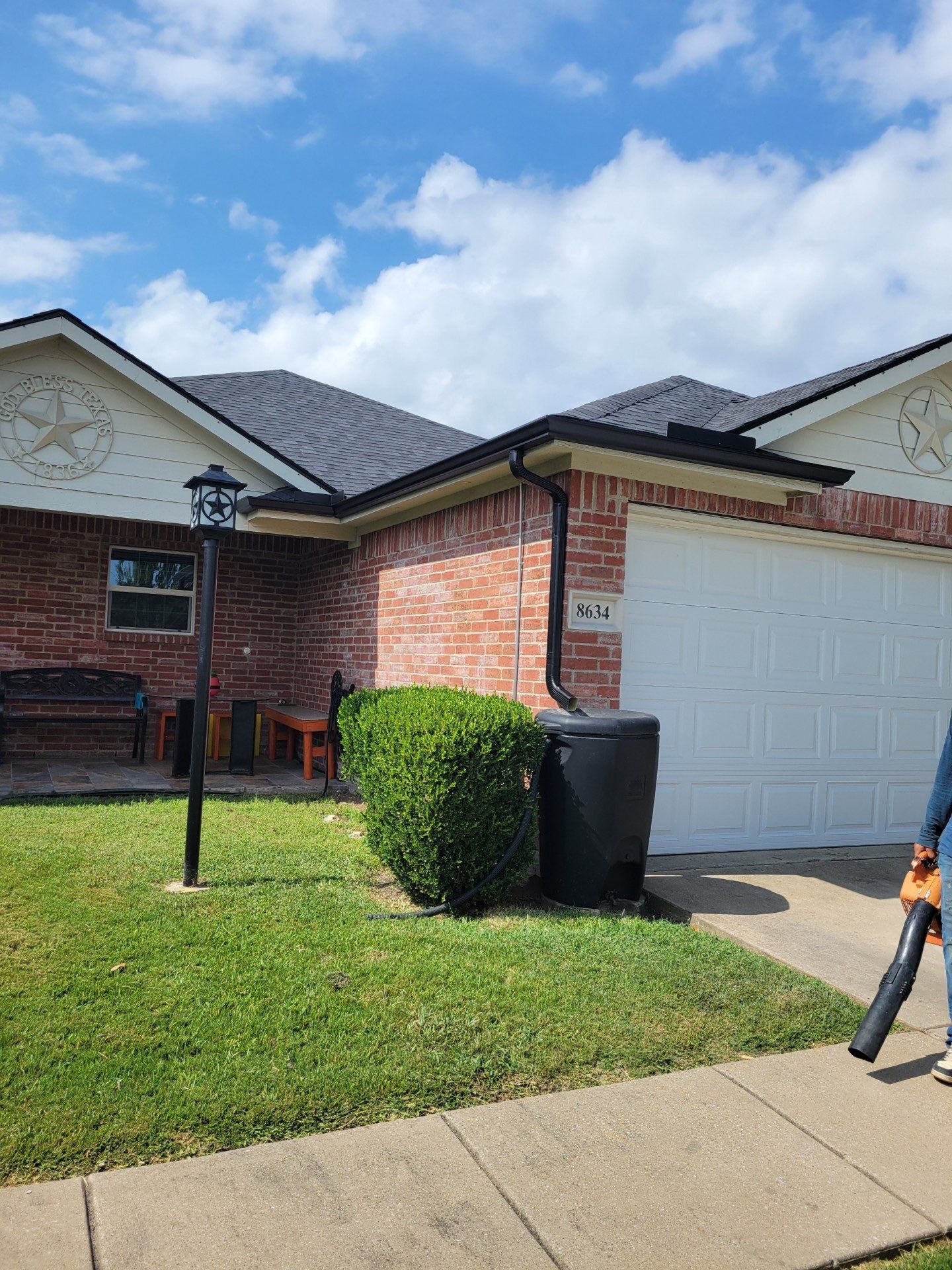 Beautiful home with new roof
